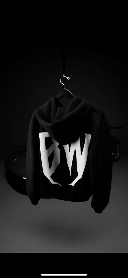 BLXCKWIDOW Logo Hoodie, Black